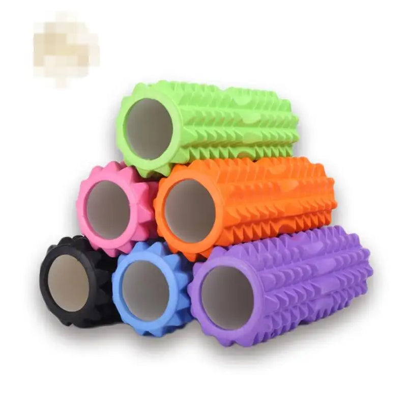 Yoga-Brick Foam Roller Massage Column Equipment Fitness Pilates Gym Muscle Back Yoga Block Stick Body Relax