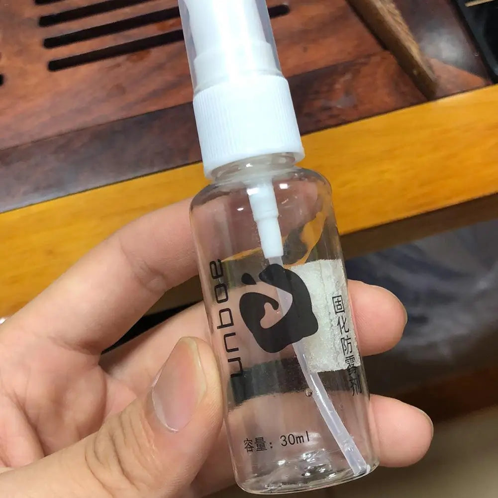 Anti-Fog Spray for Swimming Goggles Scuba Diving Mask Lens Cleaner Sports Glasses White Bottle (No Liquid)