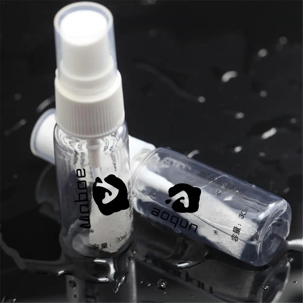 Anti-Fog Spray for Swimming Goggles Scuba Diving Mask Lens Cleaner Sports Glasses White Bottle (No Liquid)