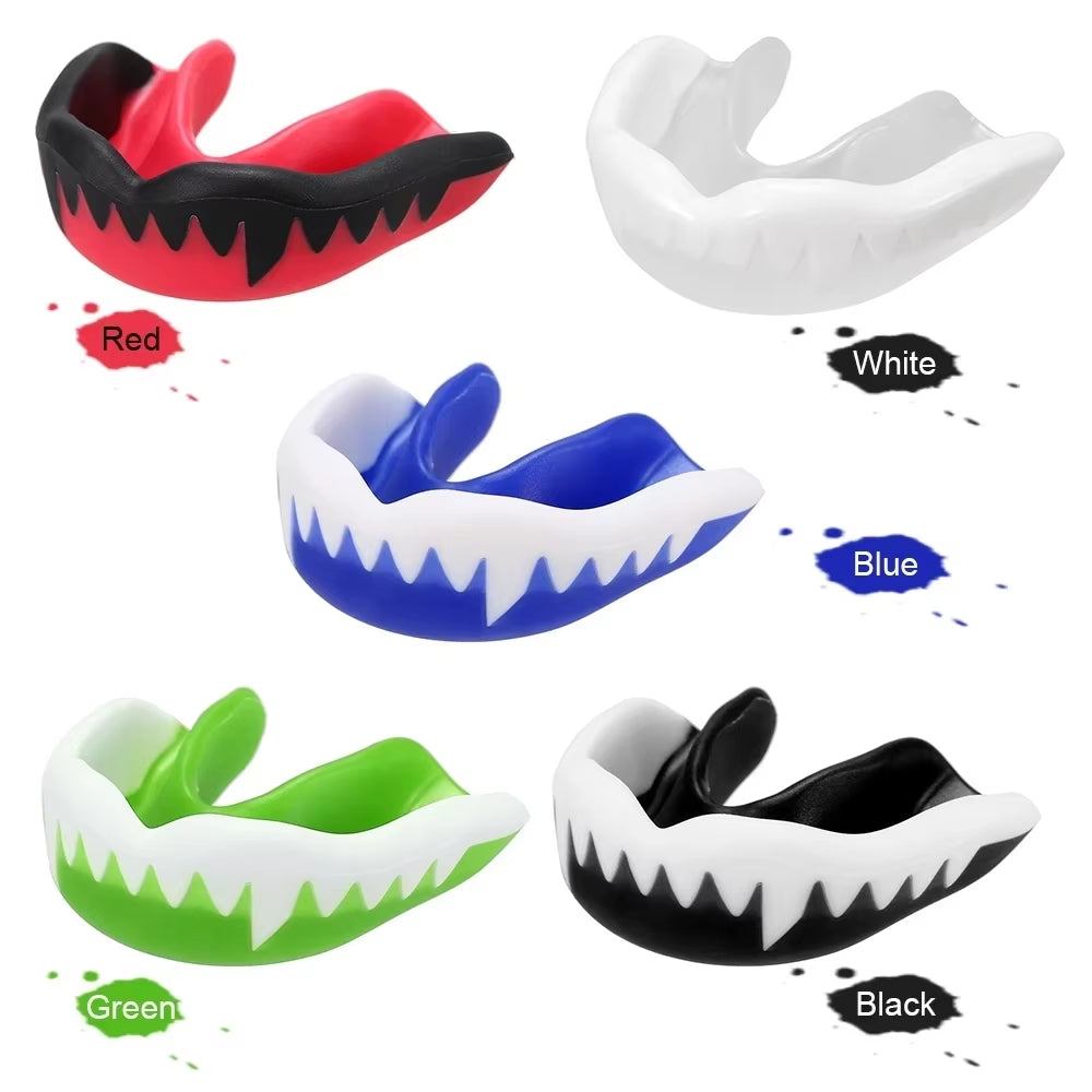 Teeth Protector Kids Youth Mouthguard Sports Boxing Mouth Guard Tooth Brace Protection for Basketball Rugby Boxing
