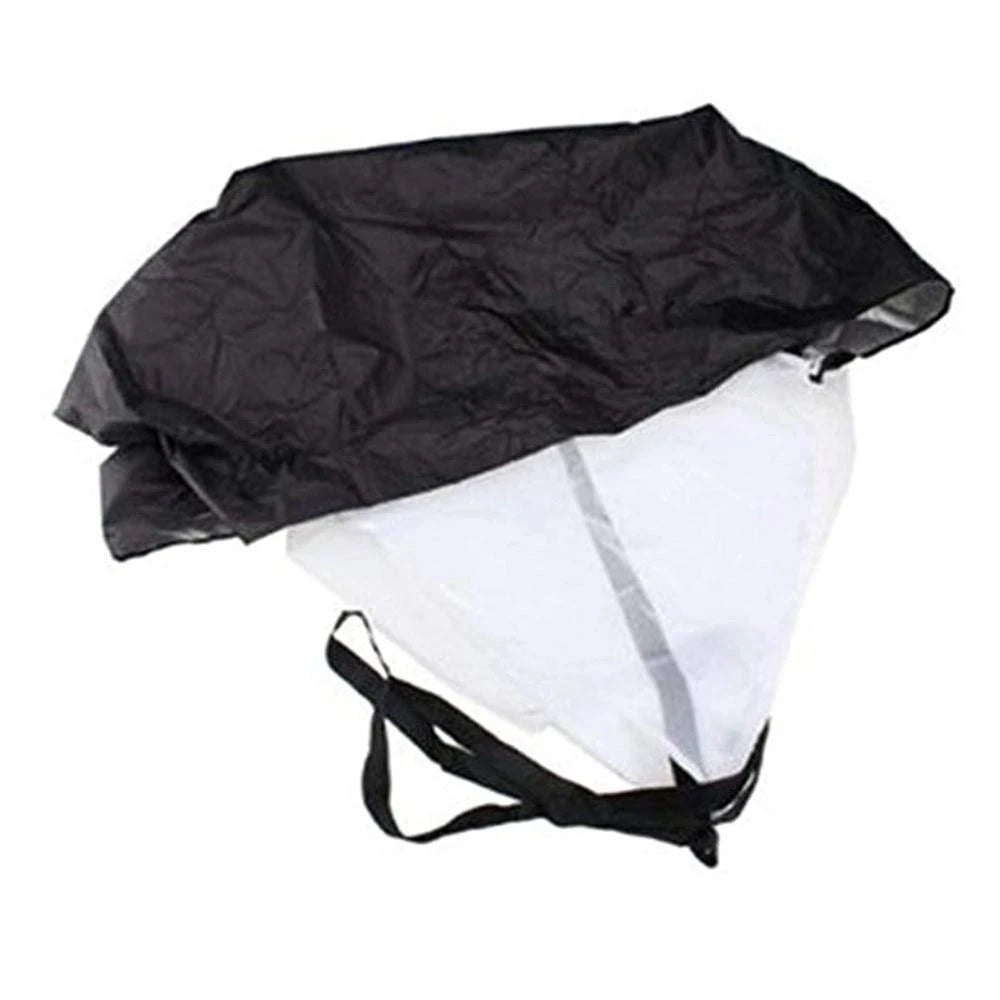 Adjustable Speed Parachute Agility Training Umbrella Football Resistance Rope Fitness Running Chute