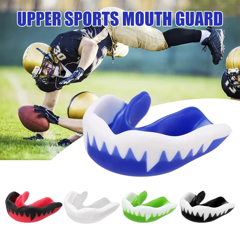 Teeth Protector Kids Youth Mouthguard Sports Boxing Mouth Guard Tooth Brace Protection for Basketball Rugby Boxing