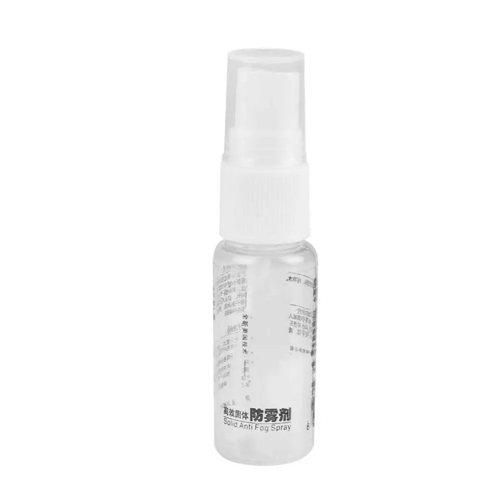 Anti-Fog Spray for Swimming Goggles Scuba Diving Mask Lens Cleaner Sports Glasses White Bottle (No Liquid)