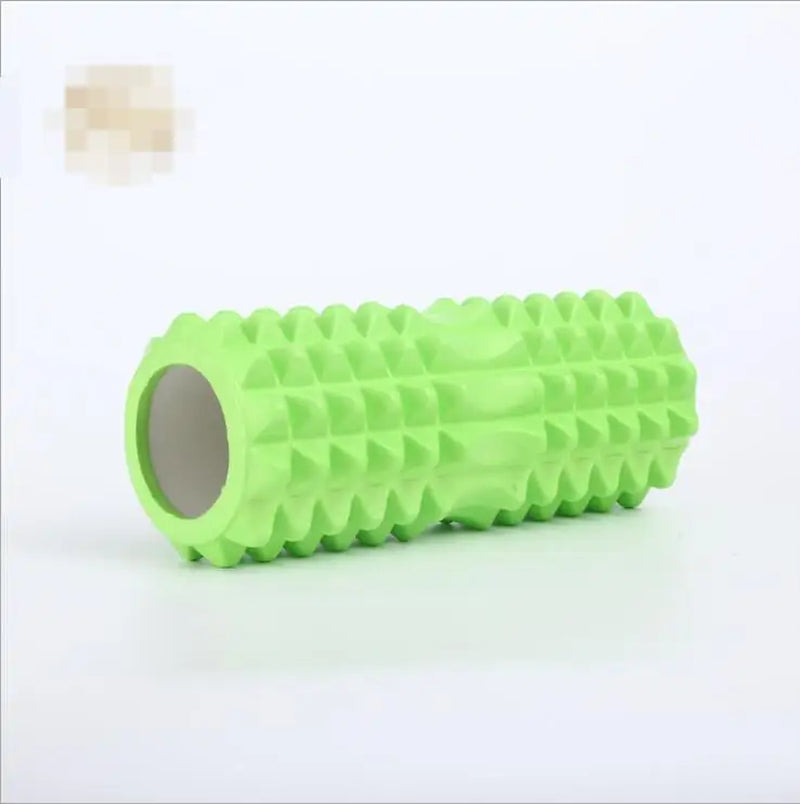 Yoga-Brick Foam Roller Massage Column Equipment Fitness Pilates Gym Muscle Back Yoga Block Stick Body Relax