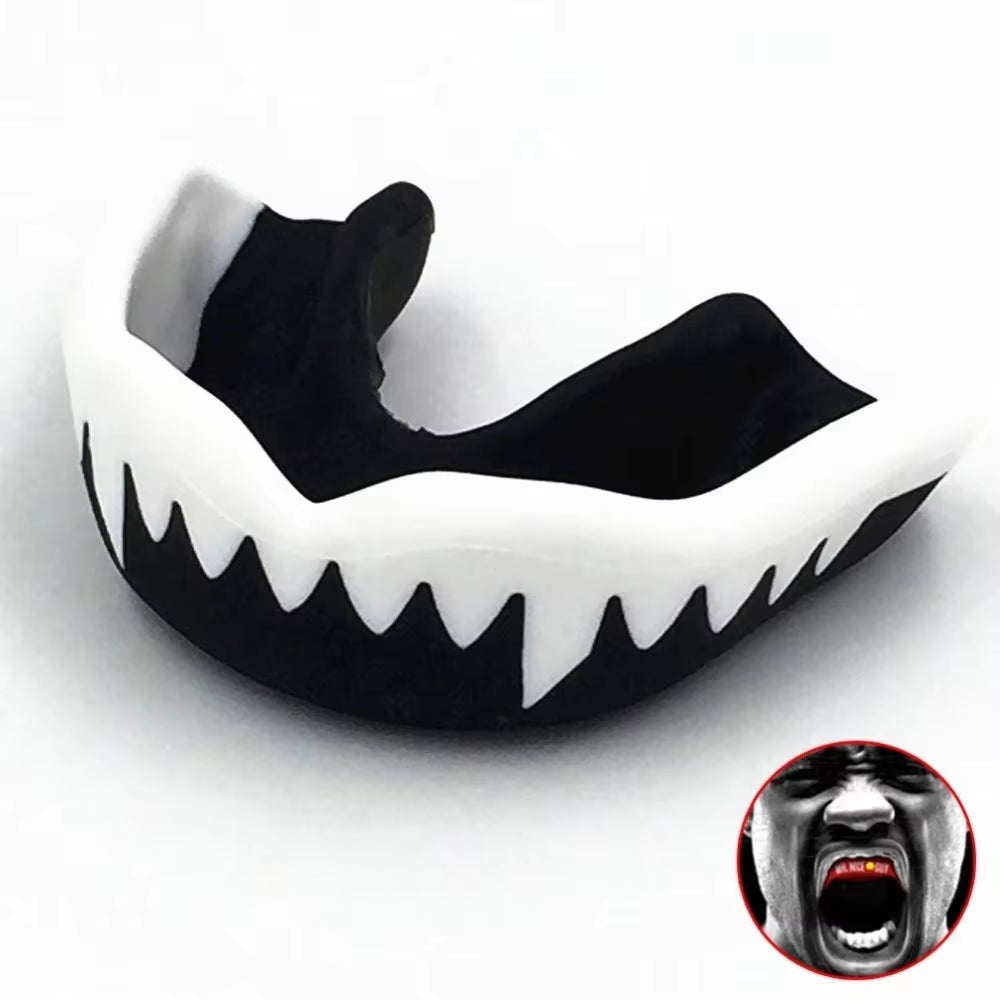 Teeth Protector Kids Youth Mouthguard Sports Boxing Mouth Guard Tooth Brace Protection for Basketball Rugby Boxing